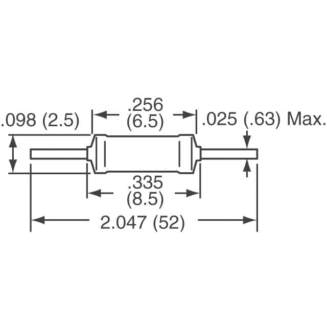 PR01000102002JR500 Vishay Beyschlag/Draloric/BC Components  Durchgangslochwiderstände